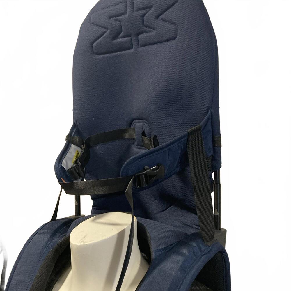 Minimeis Shoulder Carrier Toddler Lightweight Navy Foldable Travel Kid MNX12 NOA - Picture 4 of 8